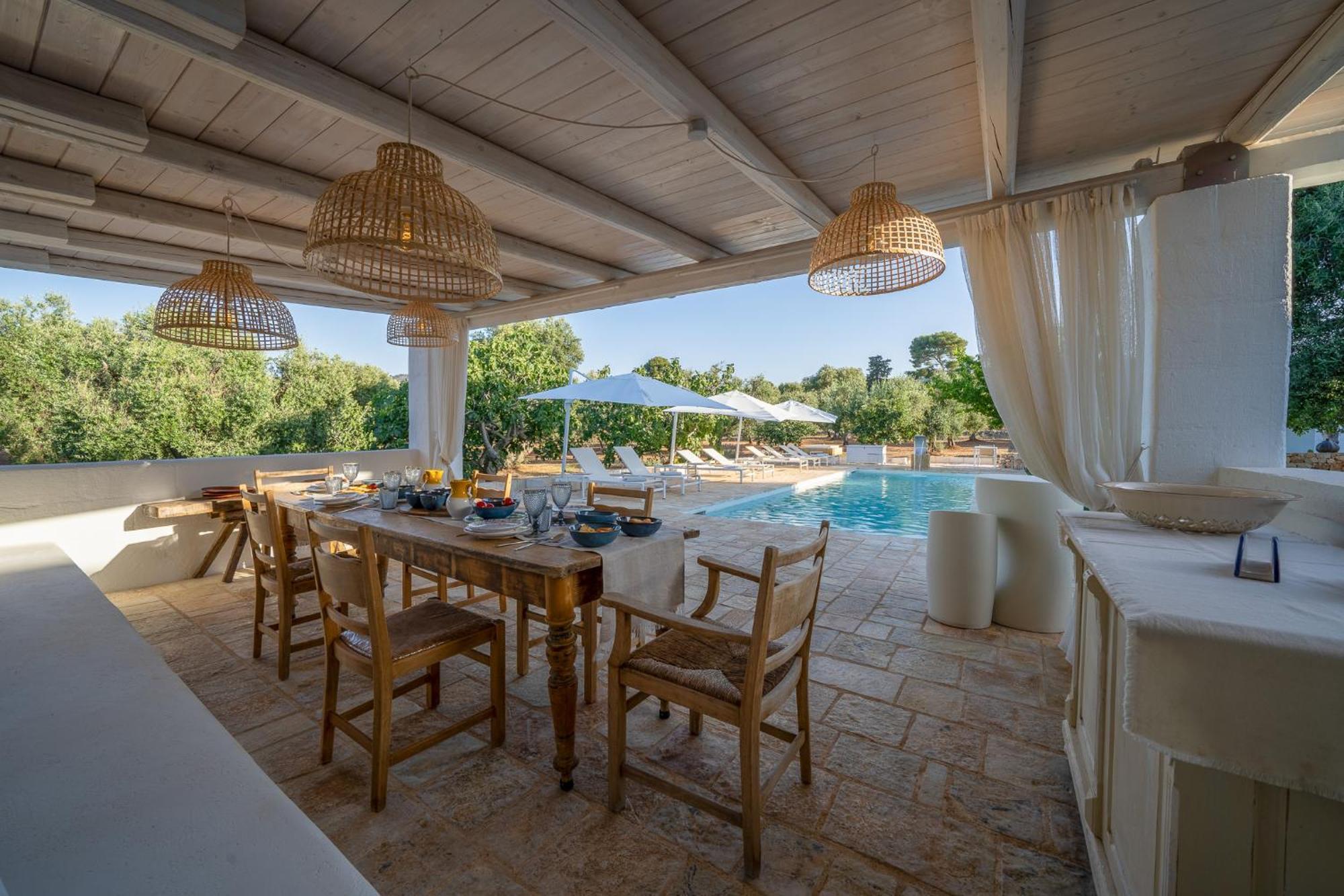 Masseria Artemisia Vista Mare Ostuni Exterior photo