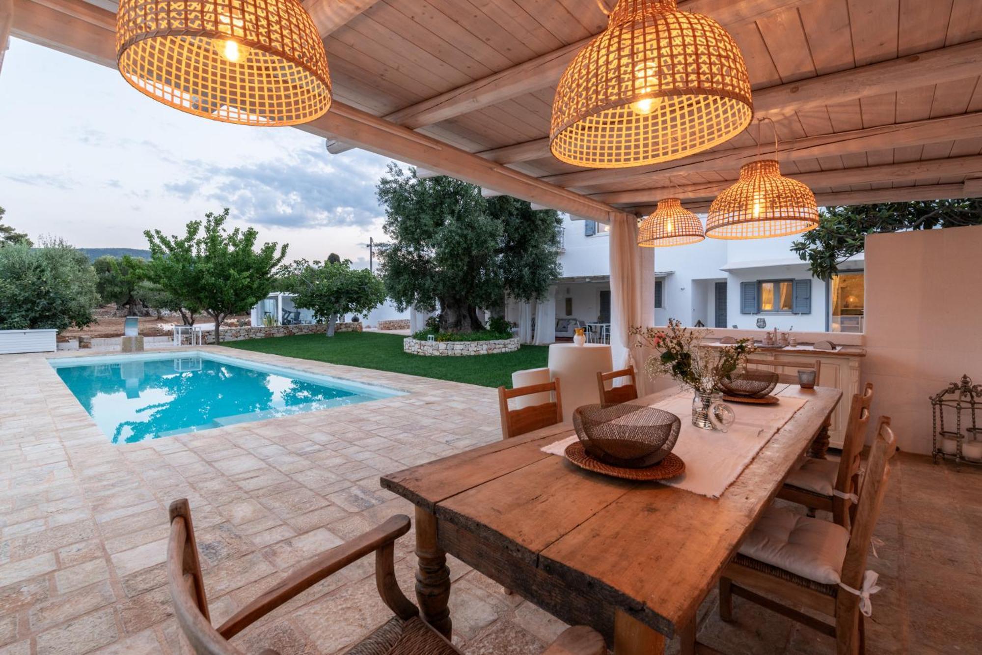 Masseria Artemisia Vista Mare Ostuni Exterior photo
