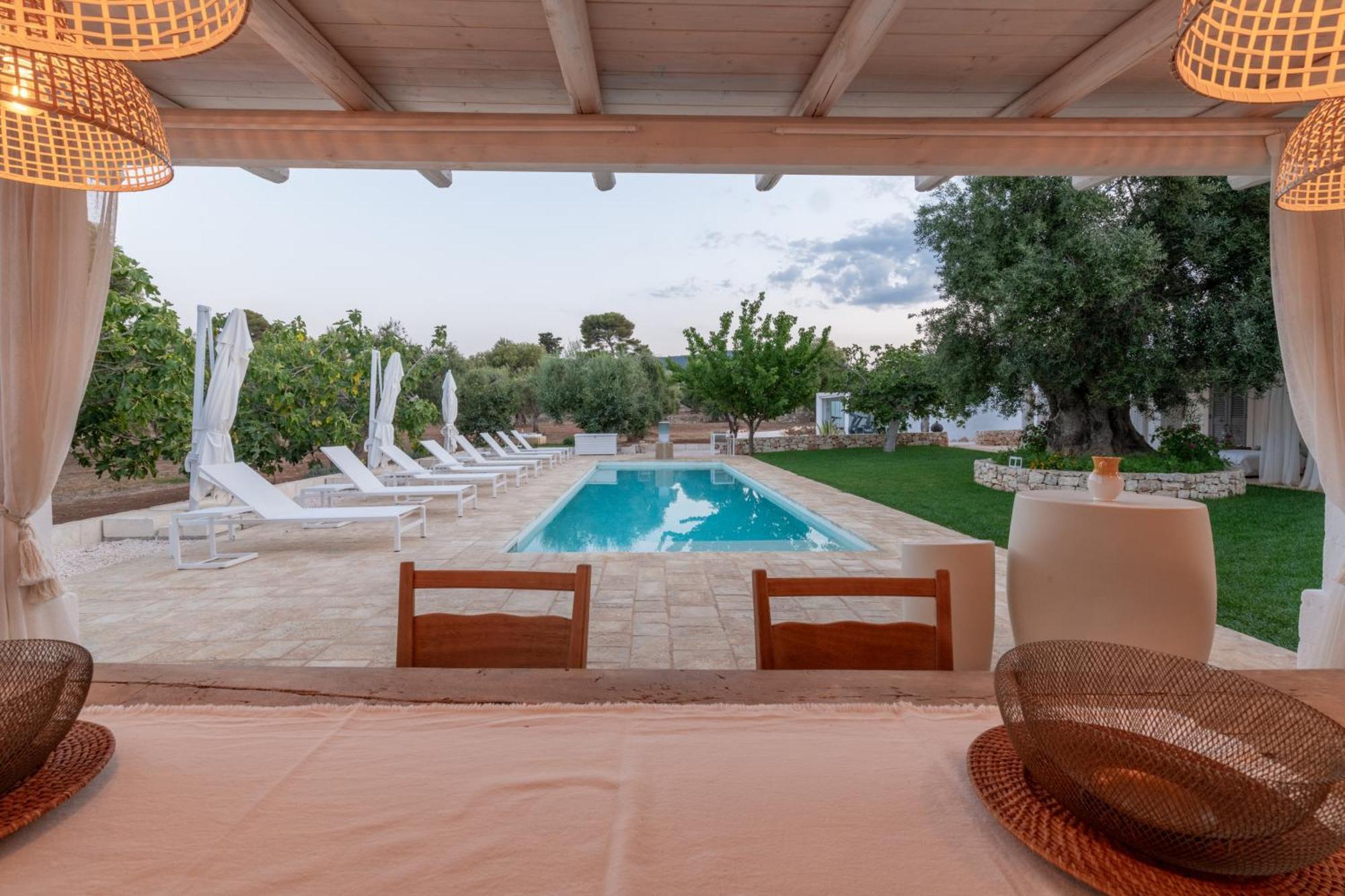 Masseria Artemisia Vista Mare Ostuni Exterior photo