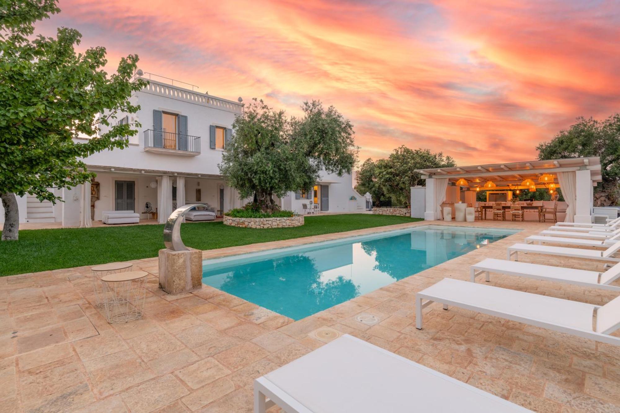 Masseria Artemisia Vista Mare Ostuni Exterior photo