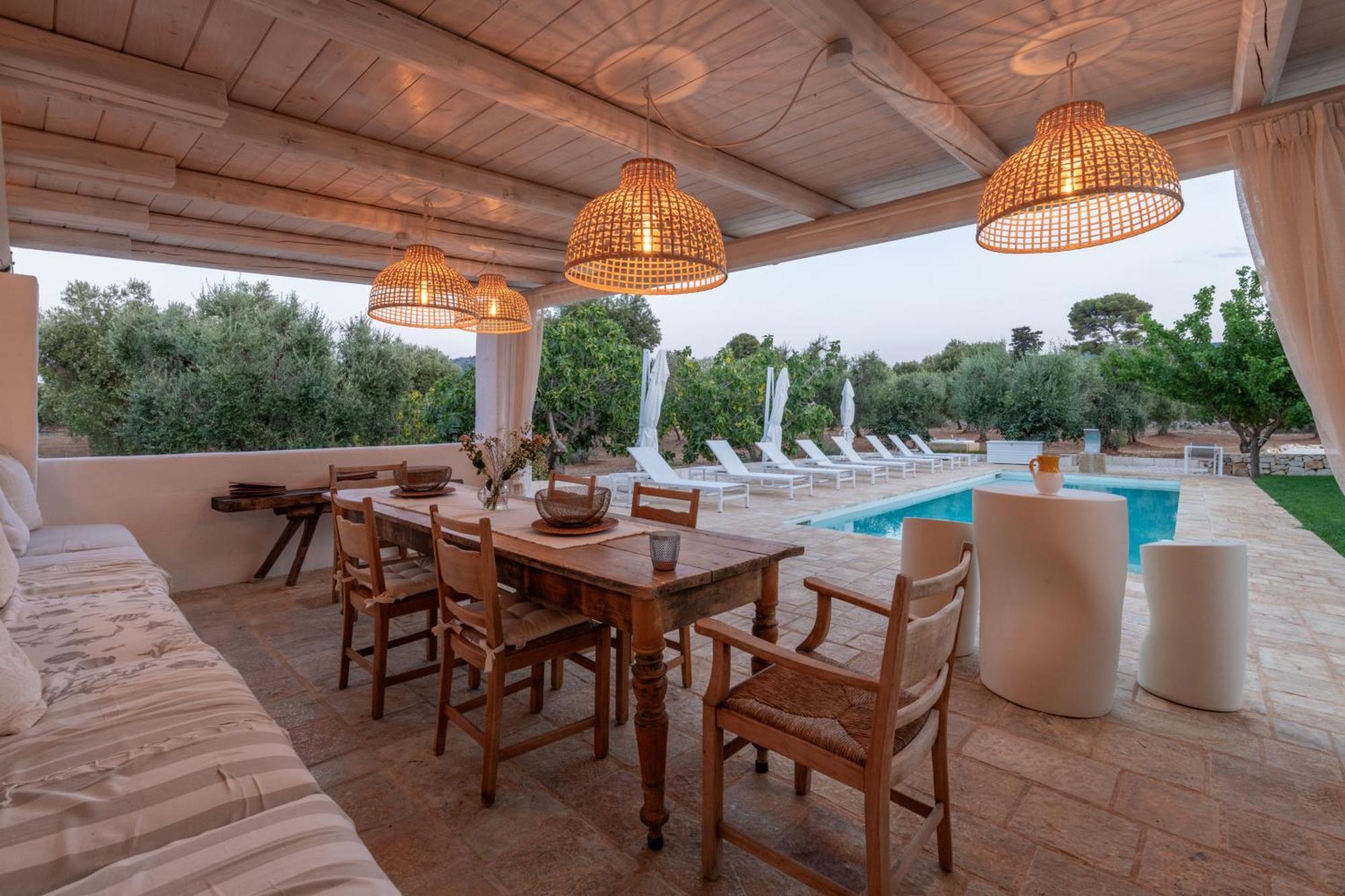 Masseria Artemisia Vista Mare Ostuni Exterior photo
